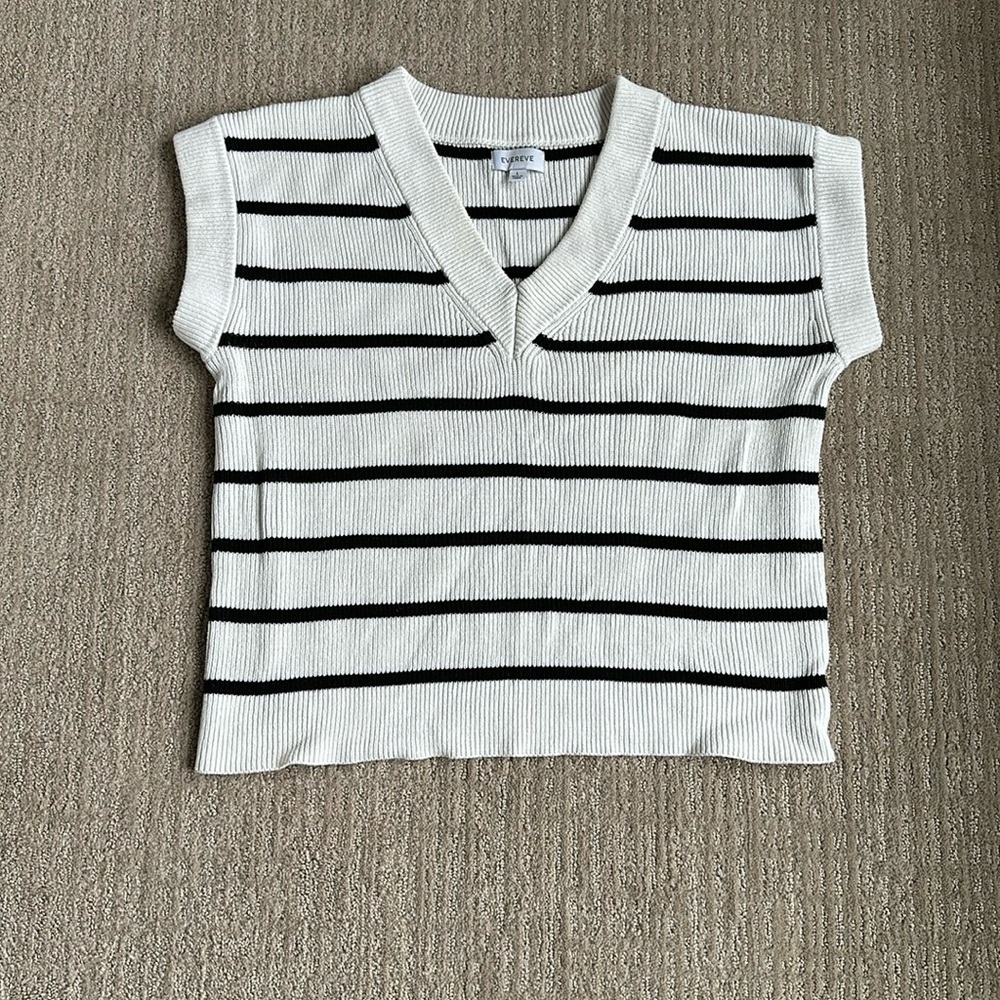 V-Neck Sweater Vest/pullover